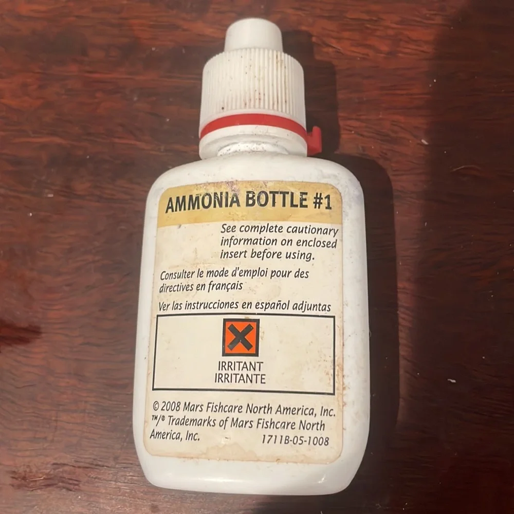 Fish tank supplies tests aquarium water for pH ammonia nitrate kit bundle
